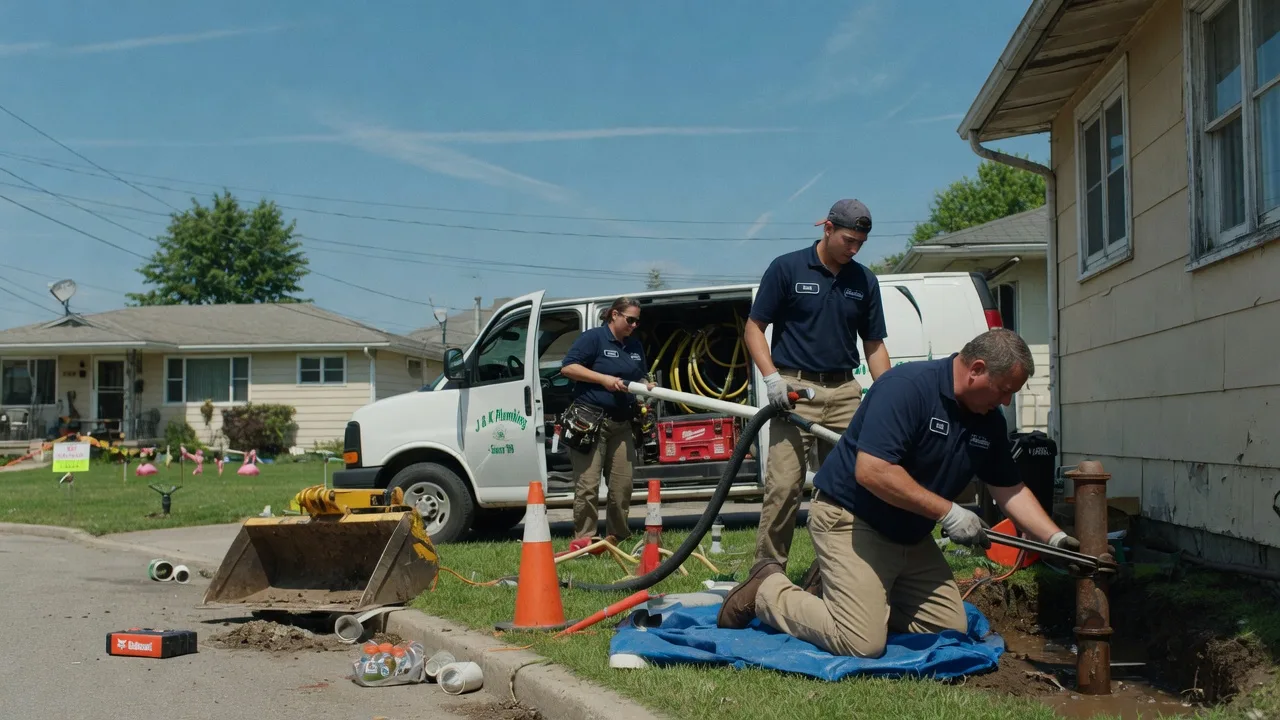 Emergency Plumber in Albright, WV near me